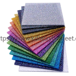Glitter Acrylic Sheet