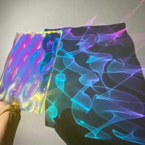 Colorful Large Water Ripple Acrylic Sheet