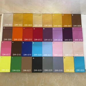 Mirror Acrylic Sheet