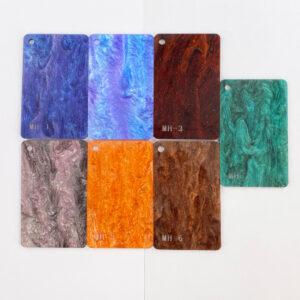 Dreamy Starry Sky Acrylic Sheet