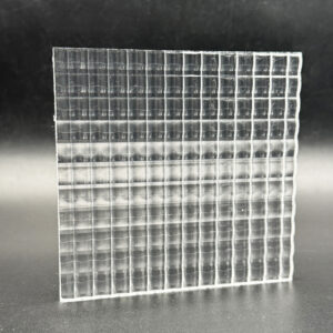 Checkered Acrylic Sheet