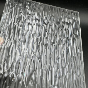 Water-patterned Acrylic Sheet